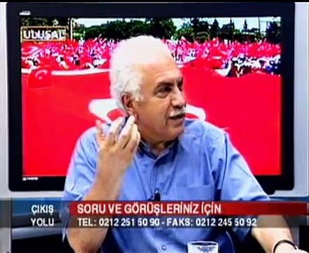 DOĞU PERİNÇEK ile Çıkış Yolu 16 Haziran 2007 (1)