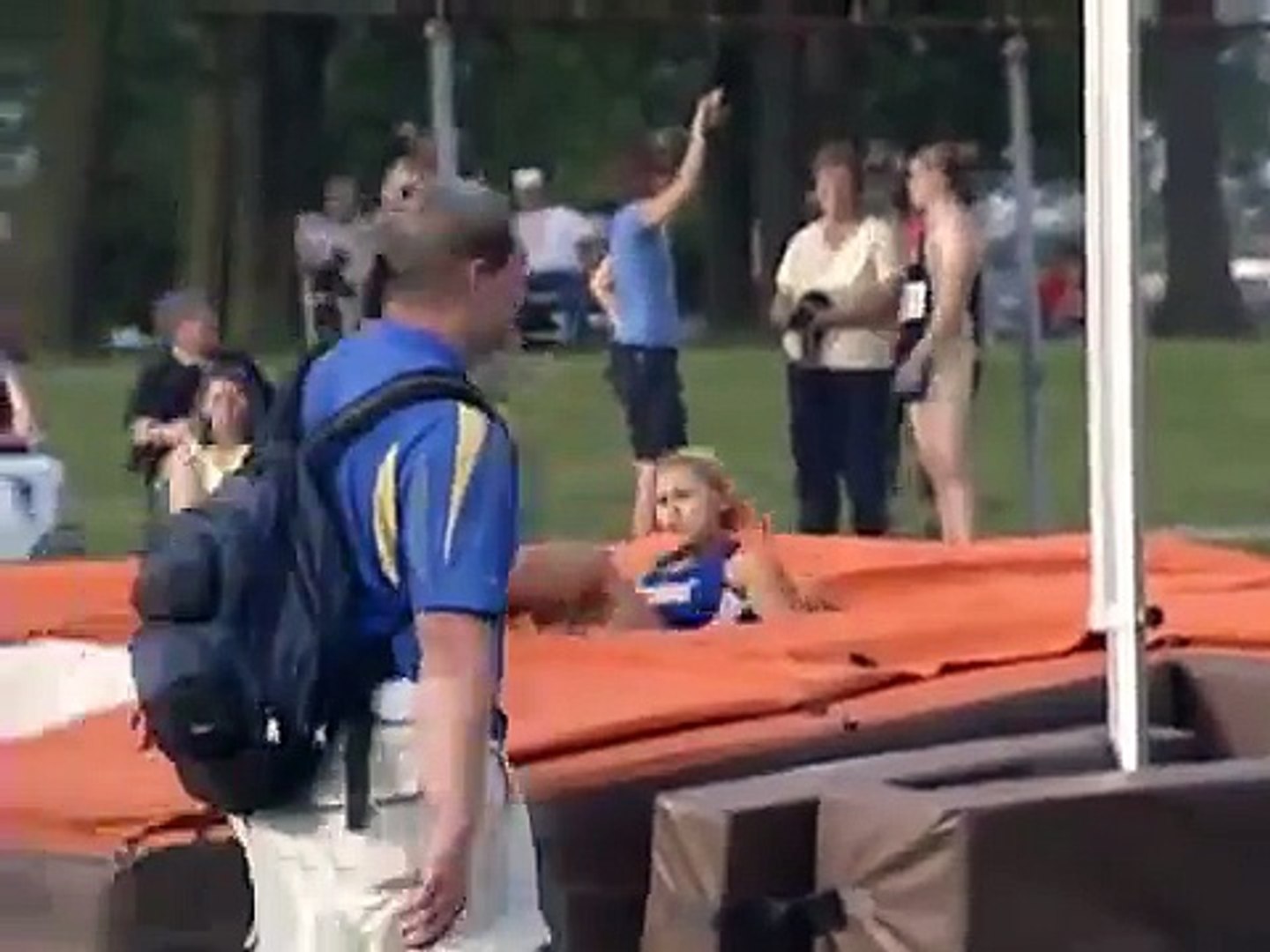 ⁣HIGH SCHOOL GIRLS TRACK AND FIELD REGIONAL MEET NORTHROP