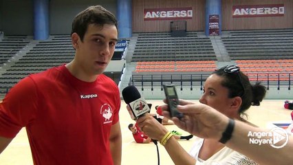 Rencontre avec Petar Puljic nouvelle recrue d'Angers Noyant