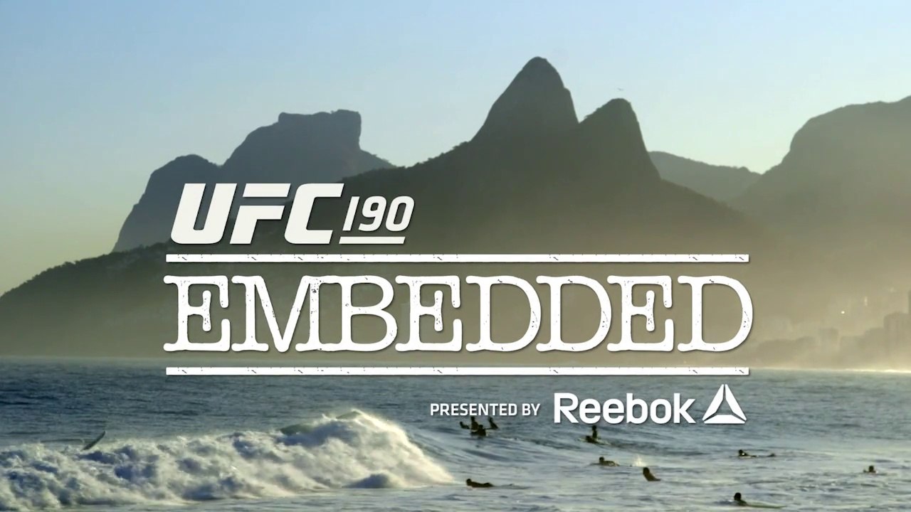 UFC 190 Embedded: Vlog Series - Episode 3