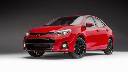 2016 Toyota Corolla Special model