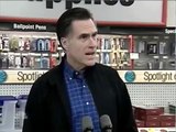 Mitt Romney argues with AP reporter on lobbyists in campaign