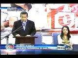 Ollanta Humala se declara ganador de elecciones