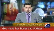 Ary Geo News Headlines 1st Aug  2015, Islamabad Sector I 11 Action Against Slum Extensions.