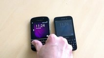 BlackBerry Q5 vs. BlackBerry Q10