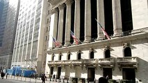 HD Wall Street New York Stock Exchange Federal Hall Trinity Church Italians79 in New York