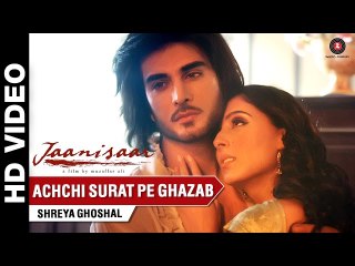 ♫ Achchi Surat Pe - Achi soorat pe - || Full Video Song || - Film Jaanisar - Starring Imran Abbas, Muzaffar Ali & Pernia Qureshi - Full HD - Entertainment City
