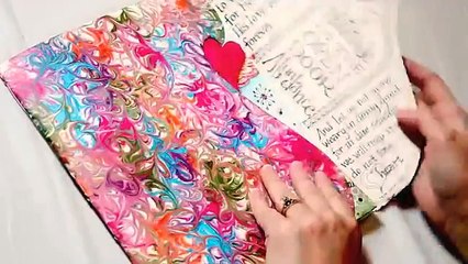 Art Journaling Lettering with Valerie Sjodin