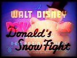 Donald Duck Donald's Snow Fight -New Hd