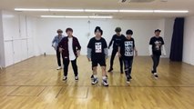 방탄소년단 'I NEED U' Dance Practice cover dance by 爆弾少年団(japanese girls)