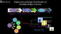 2.- Orígenes e historia de la psicología   Antecedentes filosóficos