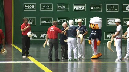 Replay : Demi finale du 30 juillet 2015 des Internationaux de Cesta Punta