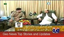 Ary Geo News Headlines 31 July 2015, Corp Commander Karachi Meets To CM Sindh Qaim Ali Shah.