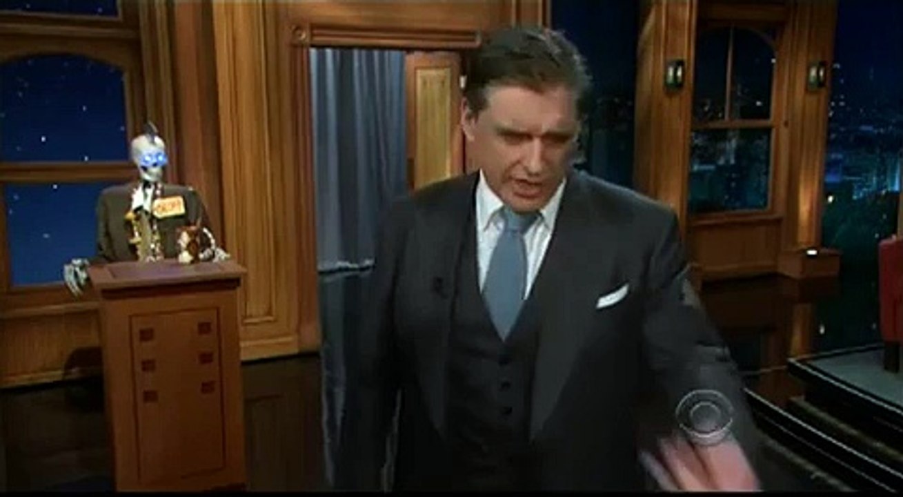 Craig Ferguson 6/21/12D Late Late Show Jeff Daniels XD
