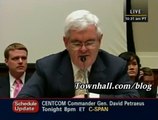 Newt Gingrich Testifies Against Al Gore/Cap & Trade, Rips Gore's Global Warming 'Facts' To Pieces
