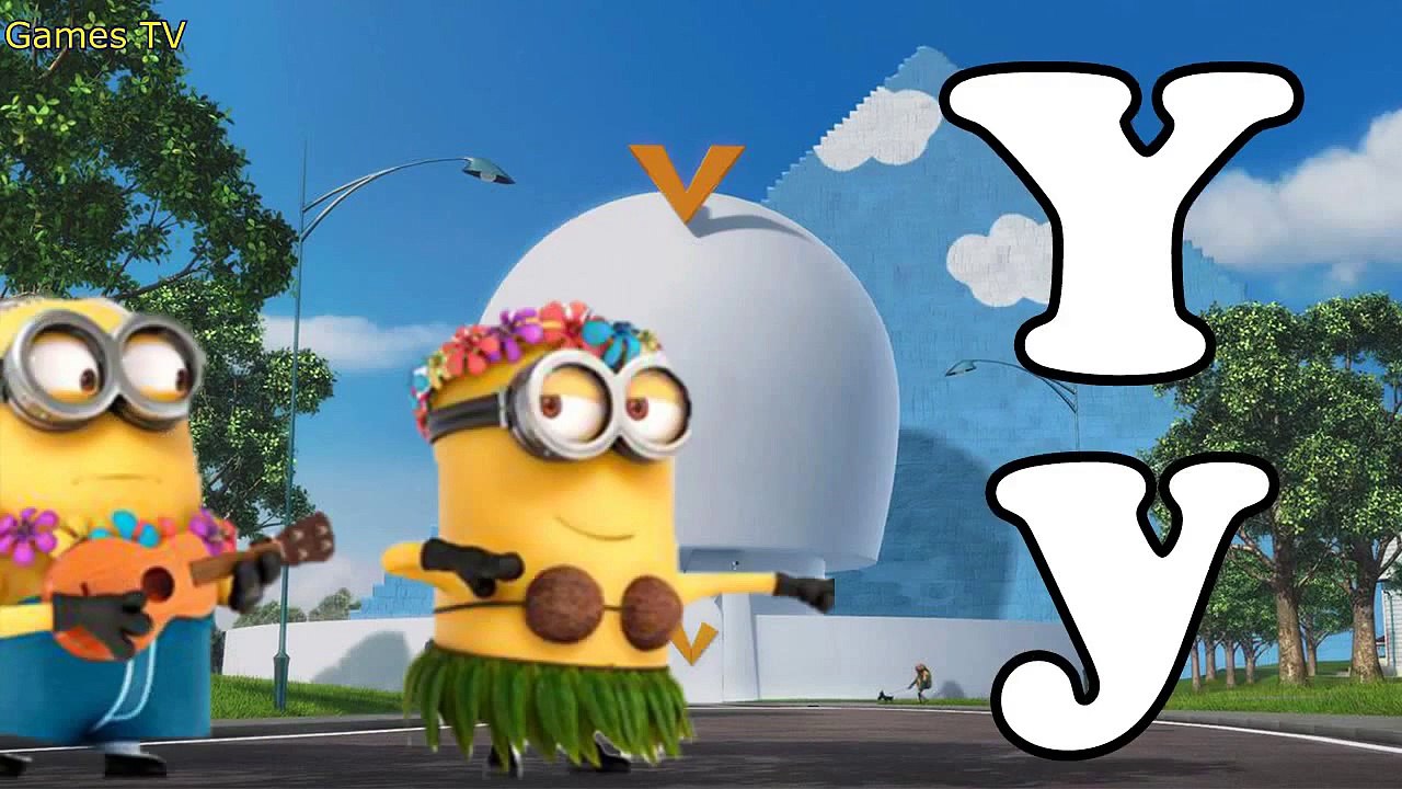 ABC Song   ABC Songs for Children   Minions Alphabet Song Nursery Rhymes