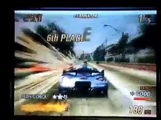 Burnout Revenge Eliminator Race Sunshine Keys