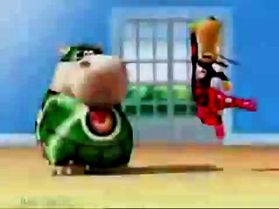 El perro y el Hipopótamo