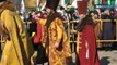 Actores reviven la coronación del primer zar de la dinastía Románov