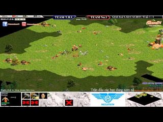 AOE Lào Cai   Team TBL vs Team No1 Trận 3