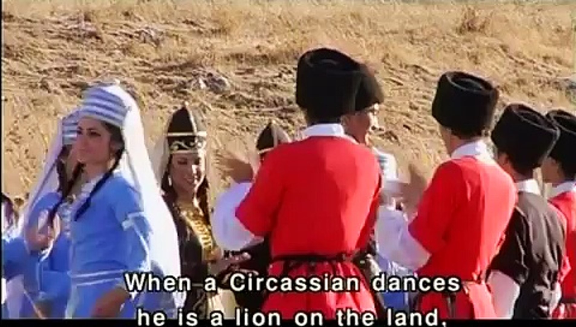 ⁣Faith in the Holy Land - Circassians