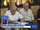 Nuevo aeropuerto de Guayaquil tendrá hasta tres pistas para aterrizajes simultáneos