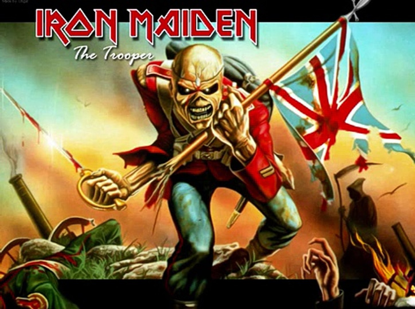 iron maiden (The trooper) - video Dailymotion