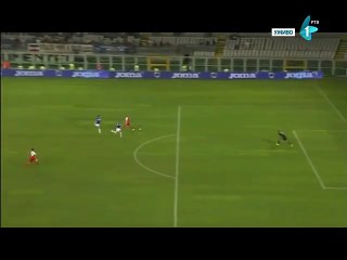 Aleksandar Stanisavljevic Goal - Sampdoria vs Vojvodina 0-2