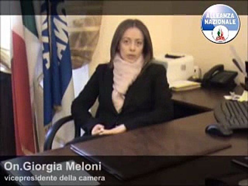 On. Giorgia Meloni