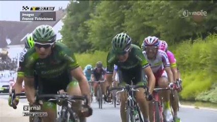 Tour de France 2015 : Bilan du Team Europcar (Vendée)