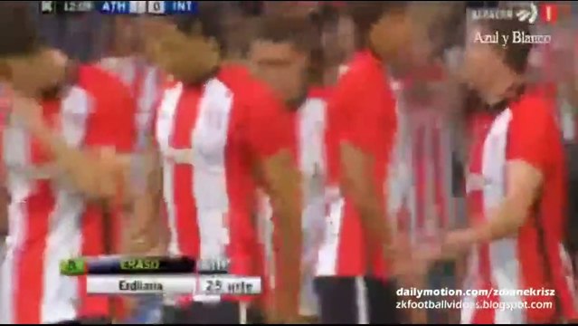 All Goals and Highlights | Athletic Bilbao 2-0 Inter Baku - Europa League 3rd Round 30.07.2015