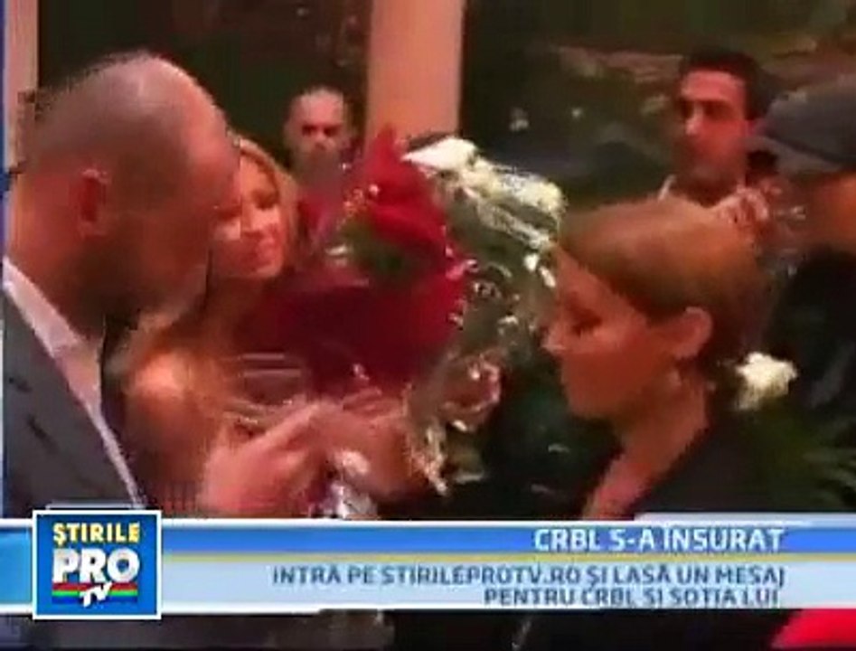 Nunta lui CRBL - Romanian Singer Guy Wedding