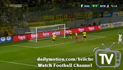 Henrikh Mkhitaryan Canceled Goal - WAC vs Dortmund 0:1 - Europa League 30.07.2015