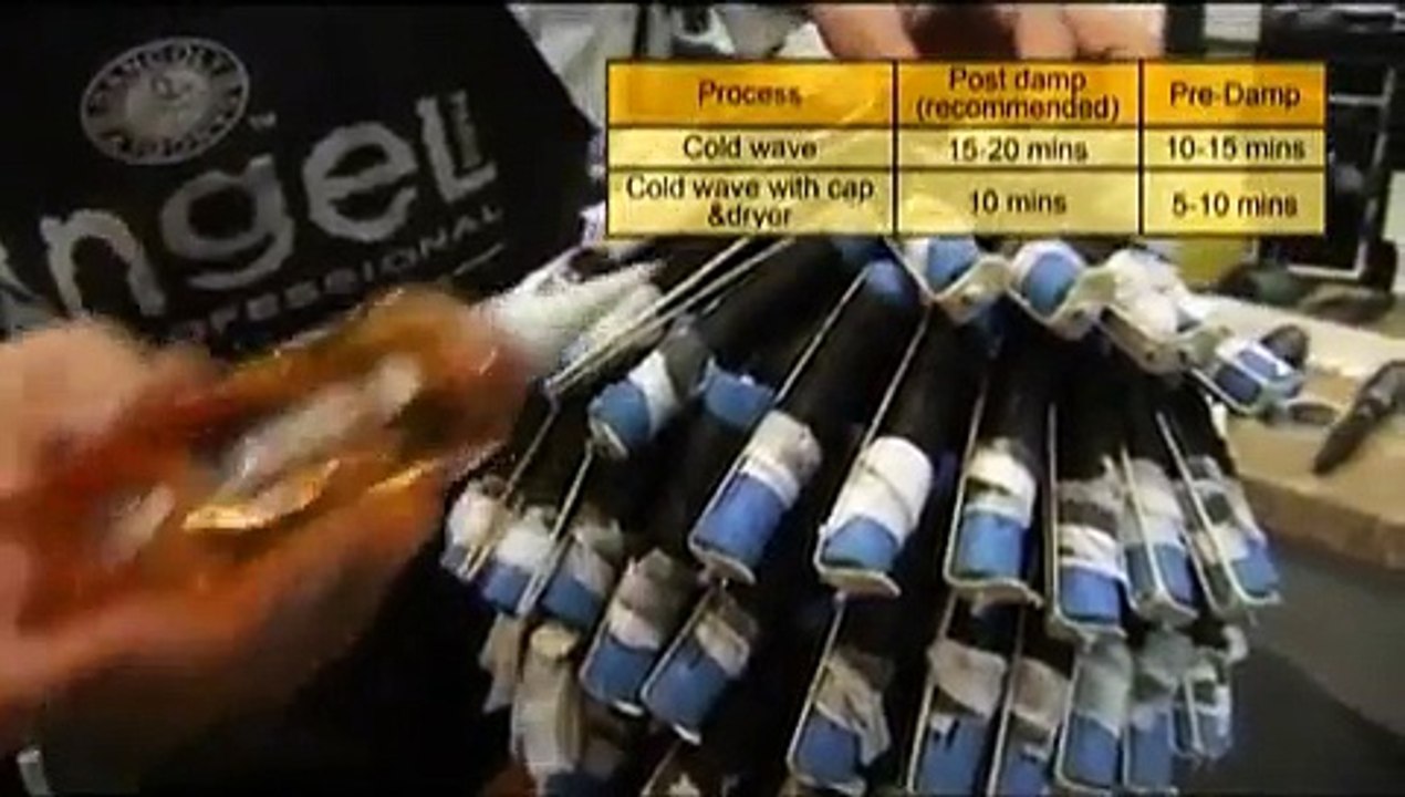 Perm Technique & How to Do Step by Step Perm Style.flv