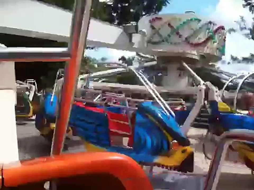 Flying Falcon Hersheypark POV