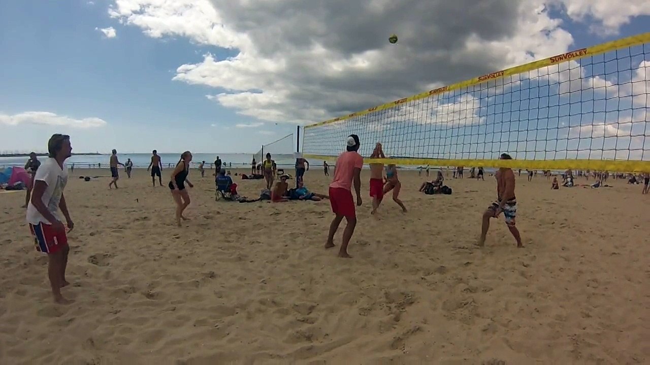 Masters de Beach Volley de Pornichet 2015 - Tournoi Mixte