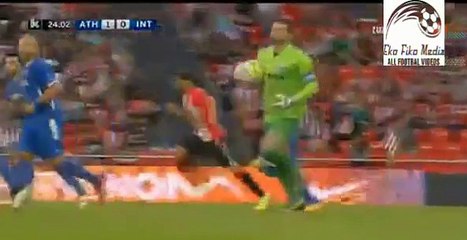 Athletic Bilbao - FC Inter Baku 2-0 Geniş İcmal - All Goals and Highlights 30/07/2015 (HD)