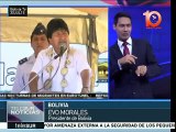 Bolivia: niega Evo Morales condicionar diálogo con Chile