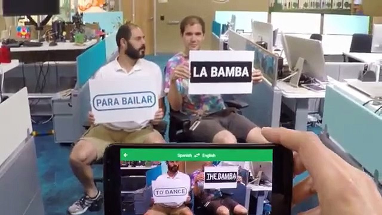 El traductor Google ya puede traducir imágenes en 27 idiomas