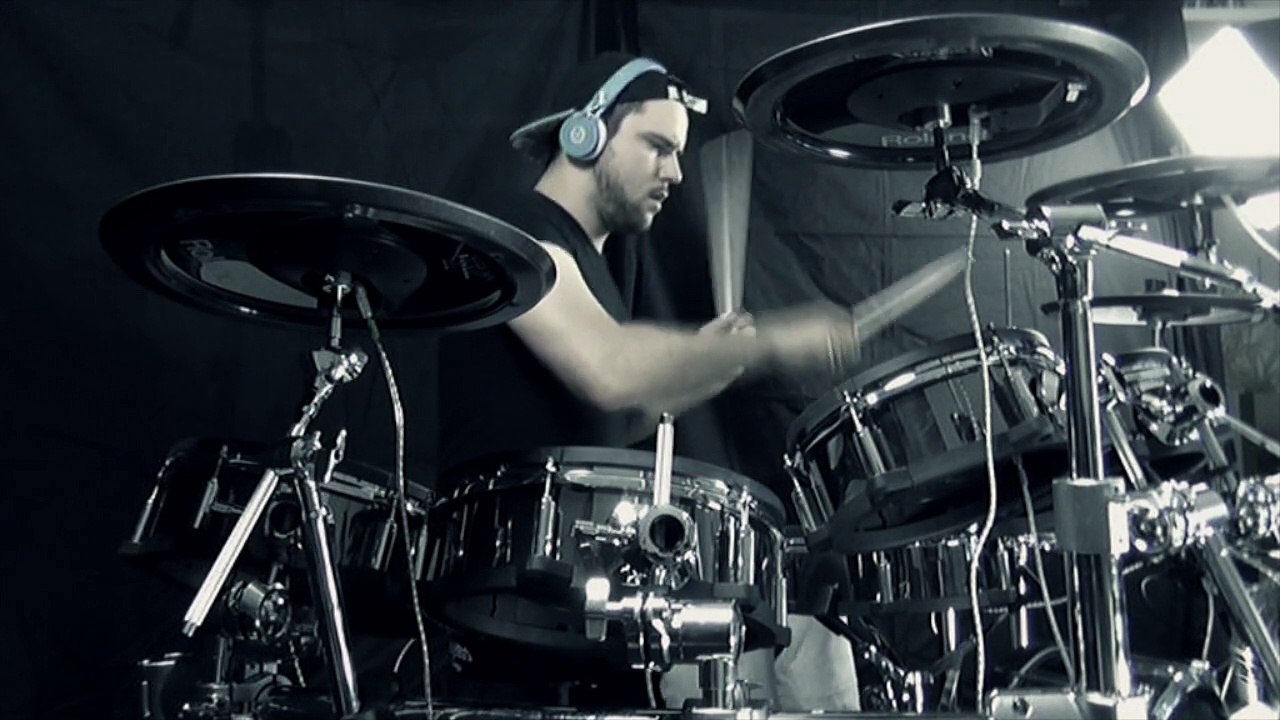 Robin Schulz - Sugar (Hugel Remix) (Drum Cover by Adrien Toma)