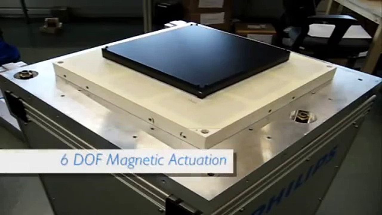 Magnetic levitation using the Philips Inverted Planar Motor | Philips ...