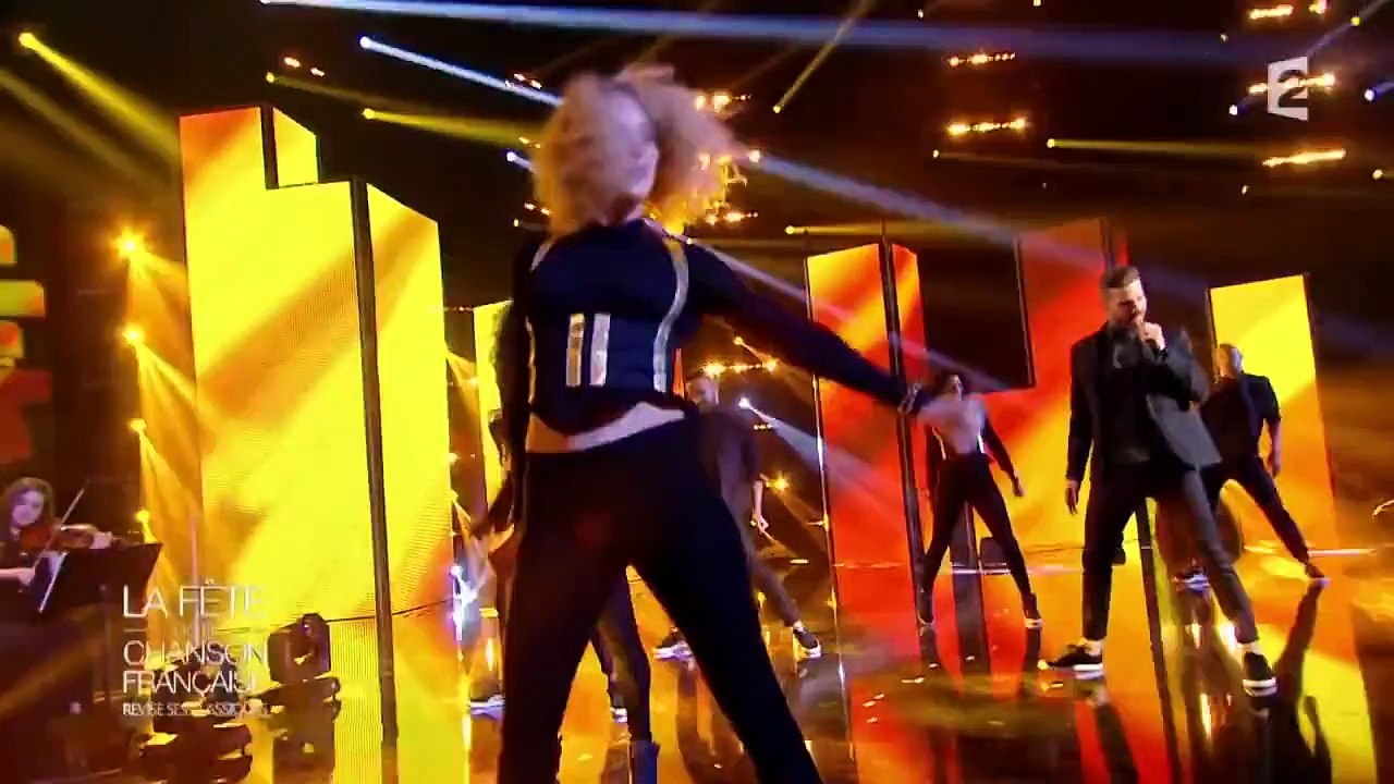 Matt Pokora et Soprano - Medley -Fêtes de la musique paris.