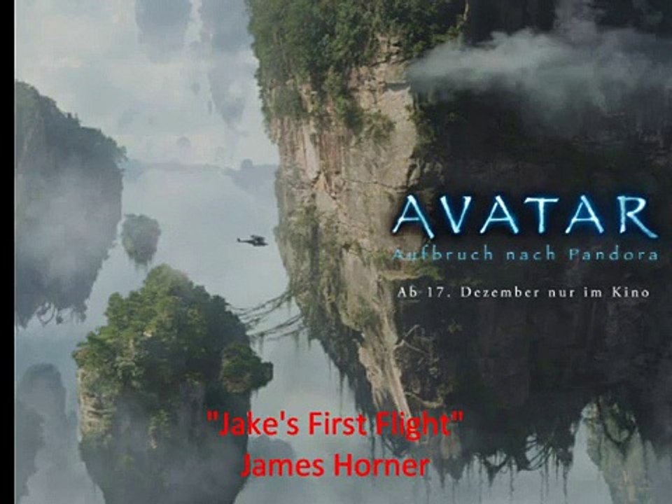 Avatar Soundtrack 07 - Jake's First Flight