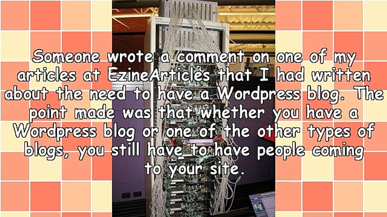 A Blog Farm, Why You Must Have One If You Want Huge Amounts Of Traffic