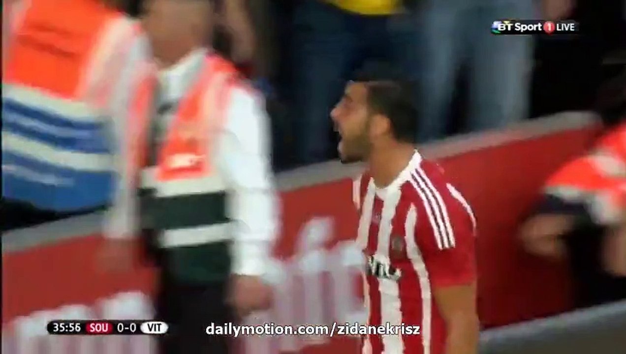 All Goals and Highlights   Southampton 3-0 Vitesse   Europa League 3rd Round 30.07