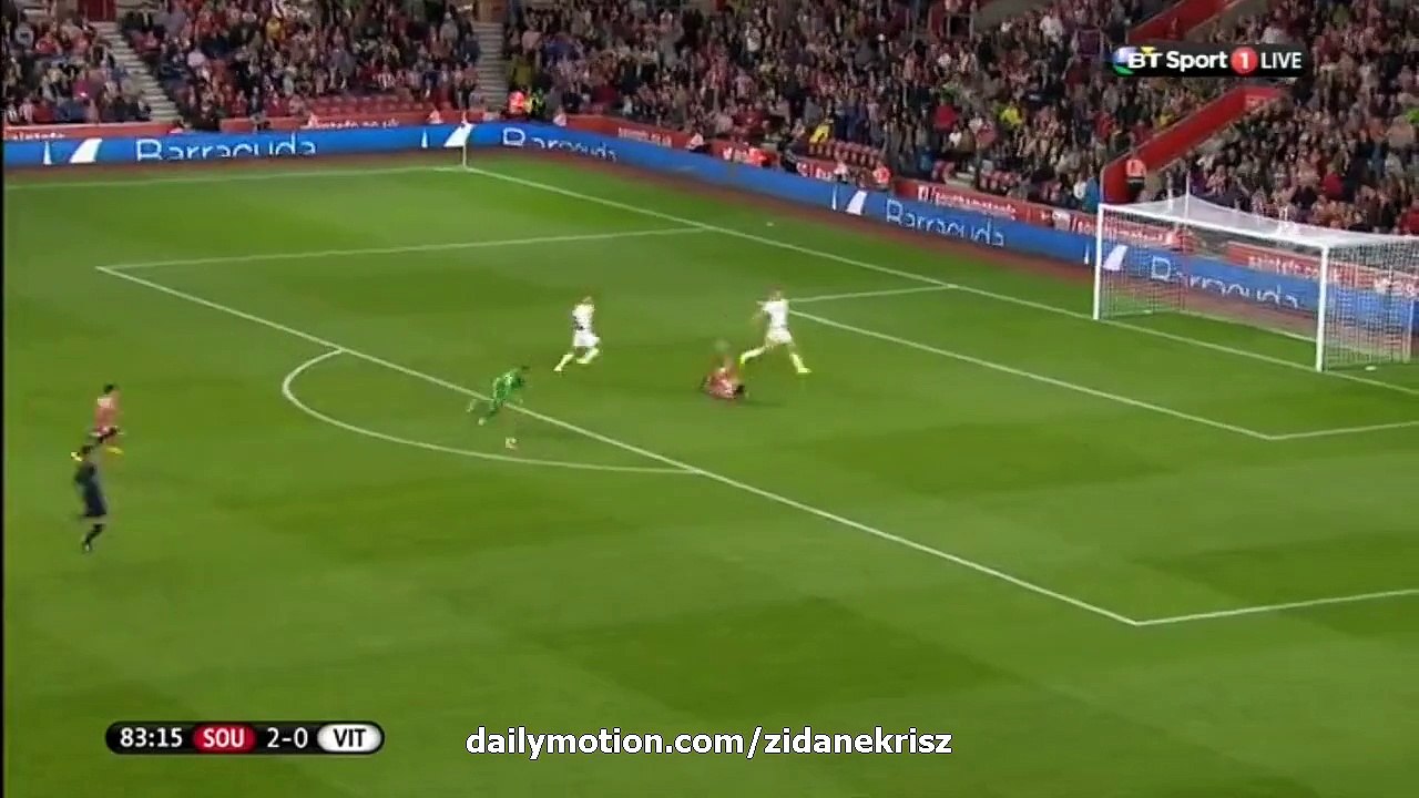 Shane Long Goal 3-0 HD   Southampton v. Vitesse 30.07