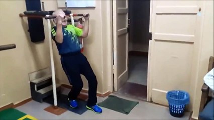 Mukhtar kakar presents .old man exercise haha old is gold