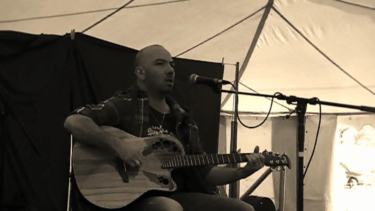 Steph Hoy - Darkness Falls - Live at You've Been Nabbed Biker Rally - ENGLAND - May 9th 2015