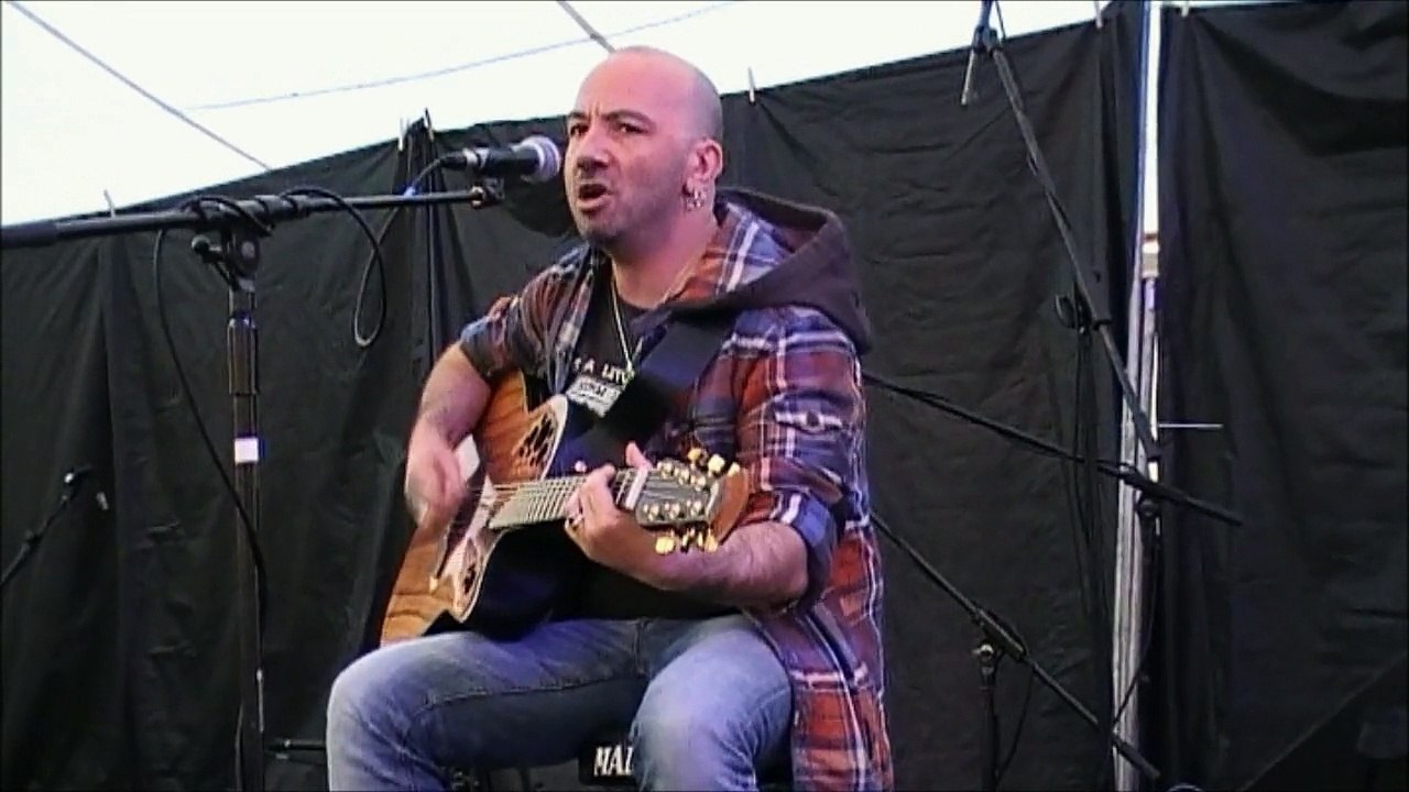 Steph Hoy - Viva Las Vegas - Live at You've Been Nabbed Biker Rally - ENGLAND - May 9th 2015