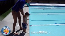 Watersafe Swim School - First Survival Test Prep at Los Al big pool